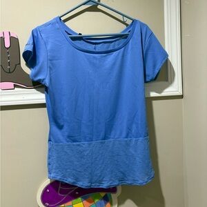 Gymshark Whitney Simmons‎ Blue Short Sleeve Tee